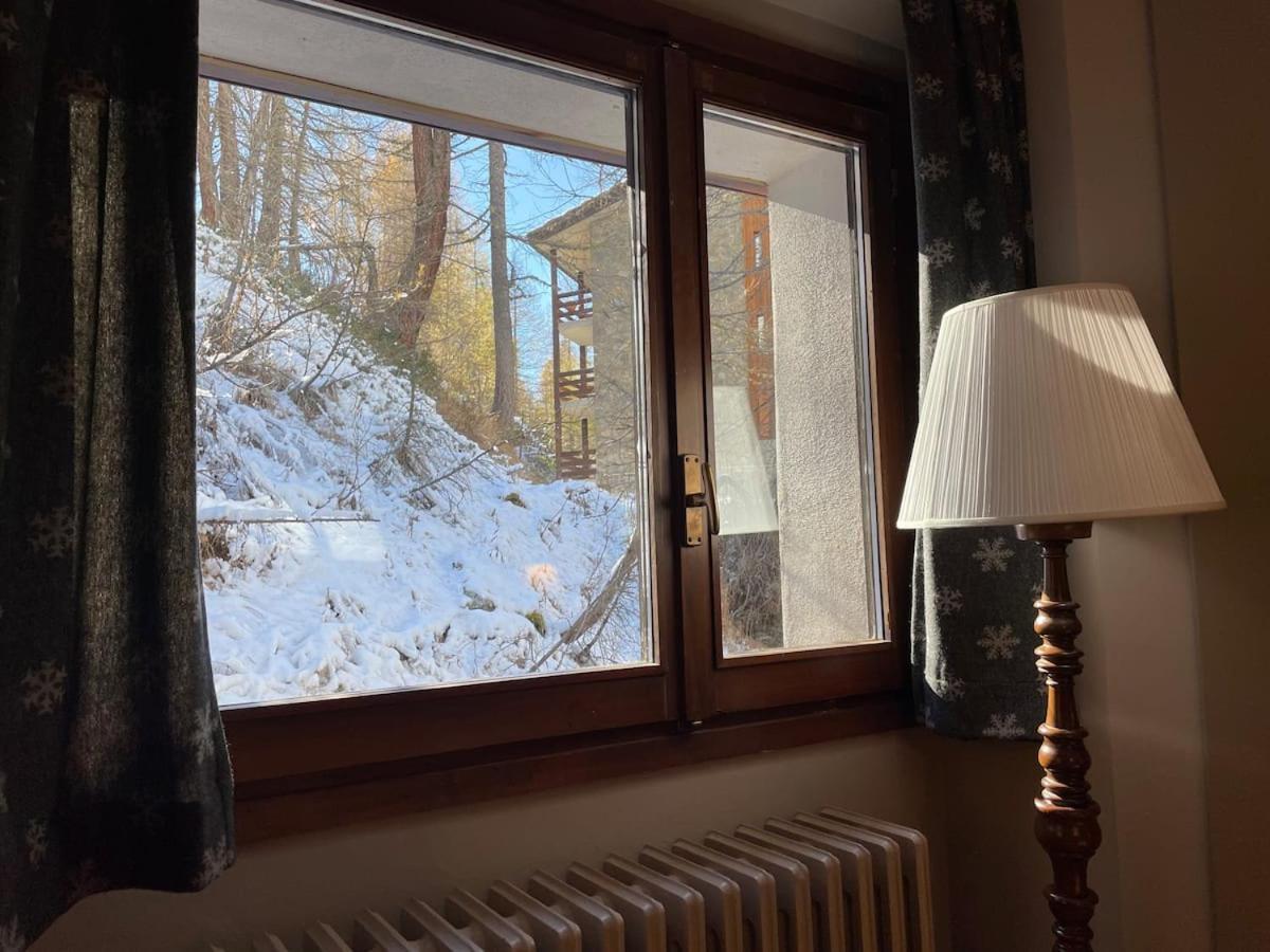 Ferienwohnung Raffinato Ed Accogliente Monolocale Di Montagna Breuil-Cervinia Exterior foto
