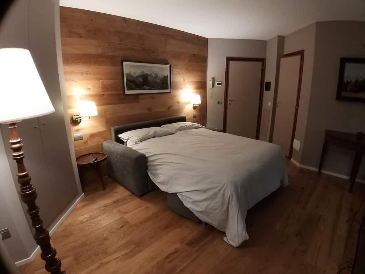 Ferienwohnung Raffinato Ed Accogliente Monolocale Di Montagna Breuil-Cervinia Exterior foto
