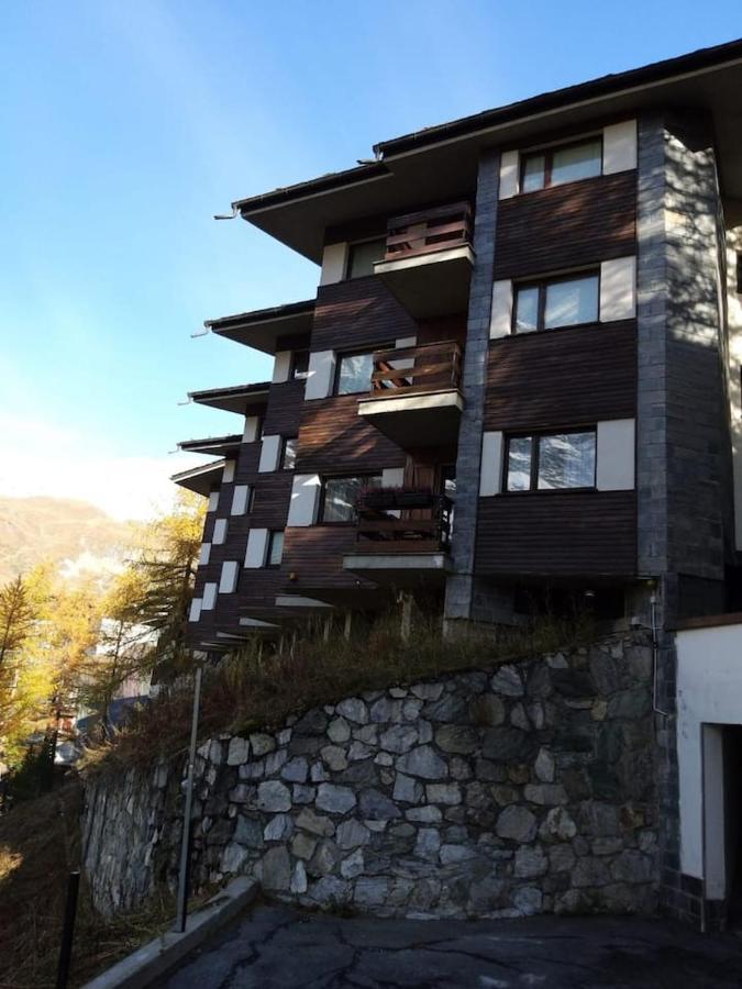 Ferienwohnung Raffinato Ed Accogliente Monolocale Di Montagna Breuil-Cervinia Exterior foto