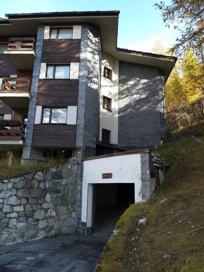 Ferienwohnung Raffinato Ed Accogliente Monolocale Di Montagna Breuil-Cervinia Exterior foto